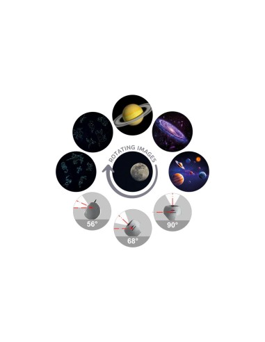 Proyector de Imágenes KIDYSTAR Galaxies