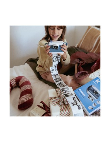 Cámara Infantil de Impresión Térmica K-Print Rood