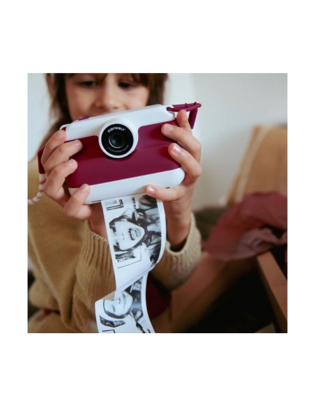 Cámara Infantil de Impresión Térmica K-Print Rood