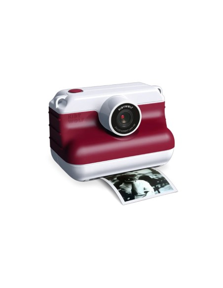 Cámara Infantil de Impresión Térmica K-Print Rood