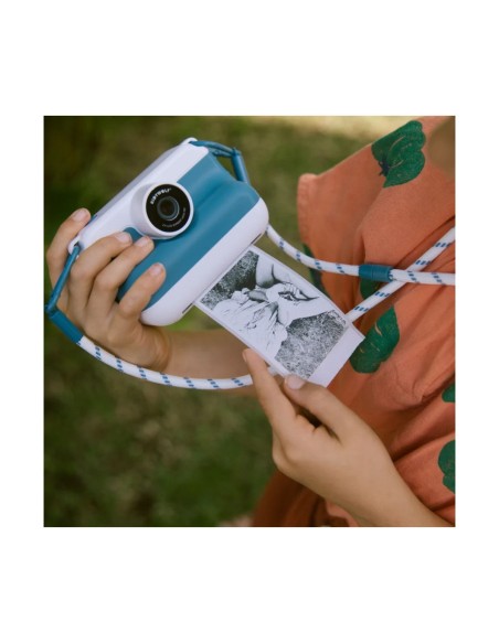 Cámara Infantil de Impresión Térmica K-Print Blue