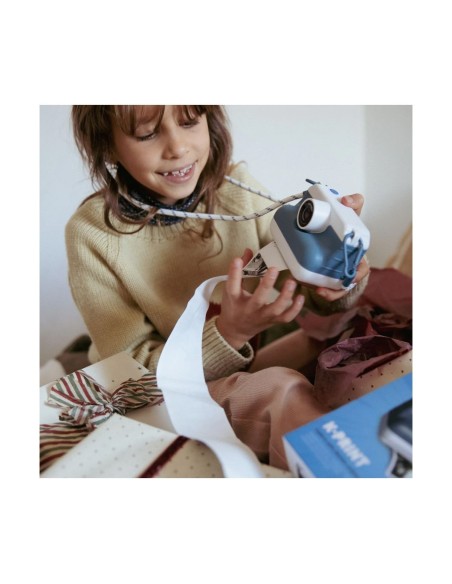 Cámara Infantil de Impresión Térmica K-Print Blue