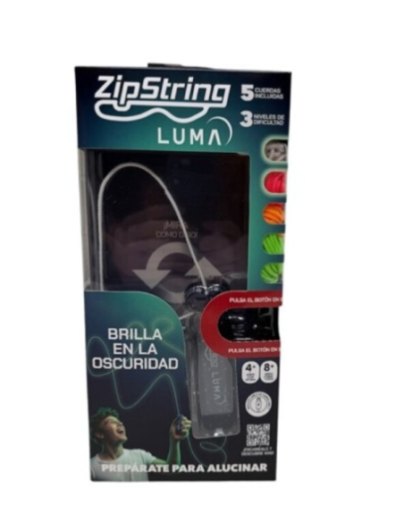 ZipString LUMA Juegaconmigo