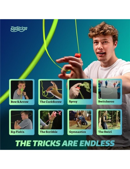 ZipString Bodacious Blue Juegaconmigo