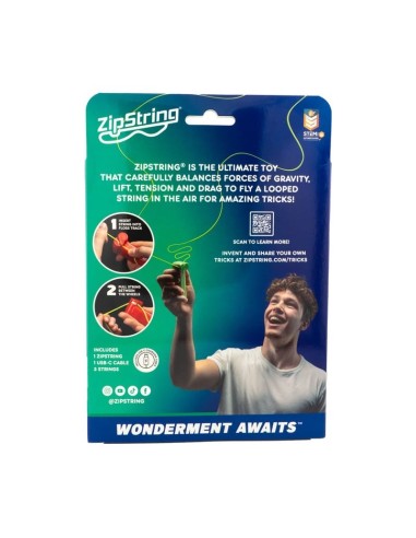 ZipString Bodacious Blue Juegaconmigo