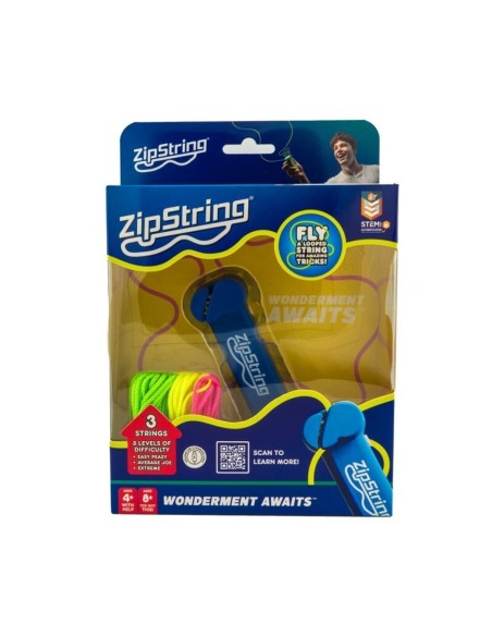 ZipString Bodacious Blue Juegaconmigo