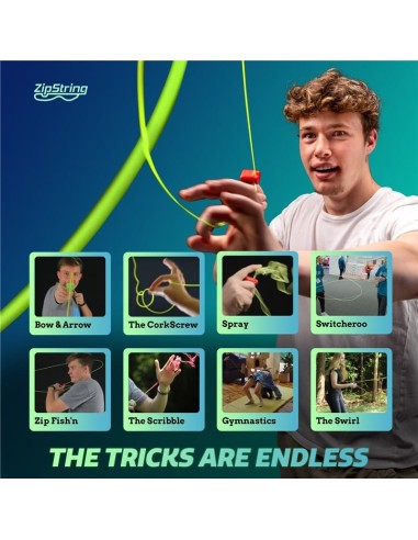 ZipString Rock`it Red Juegaconmigo