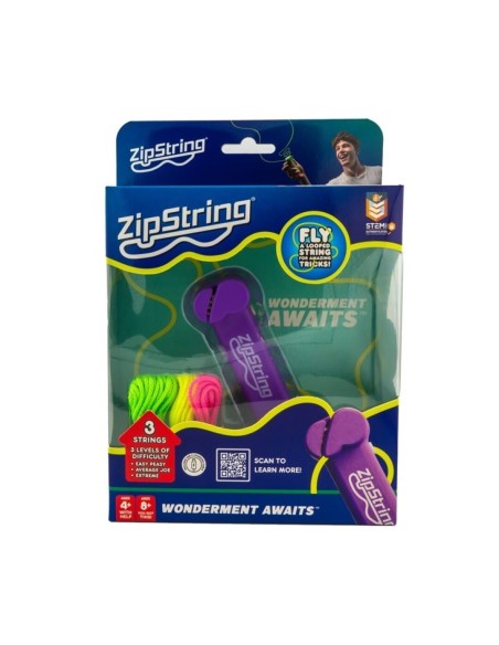 ZipString Vivacious Violet Juegaconmigo