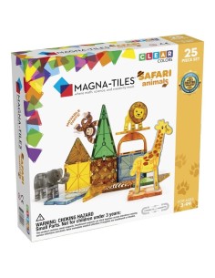 MAGNA-T Safari Animals Set 25pcs Juegaconmigo