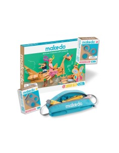 Kit de Construcción Makedo 149 piezas Holiday Bundle