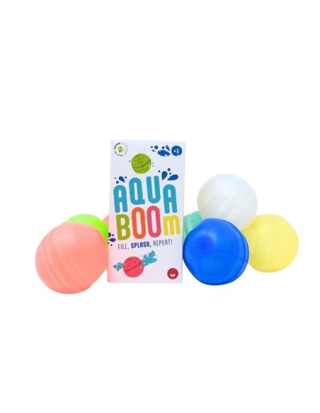7 Globos de Agua Reutilizables Aqua-Boom