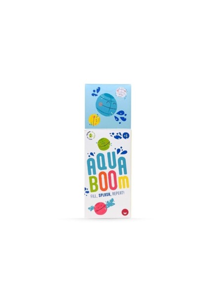 7 Globos de Agua Reutilizables Aqua-Boom
