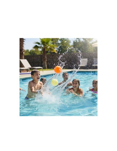 7 Globos de Agua Reutilizables Aqua-Boom