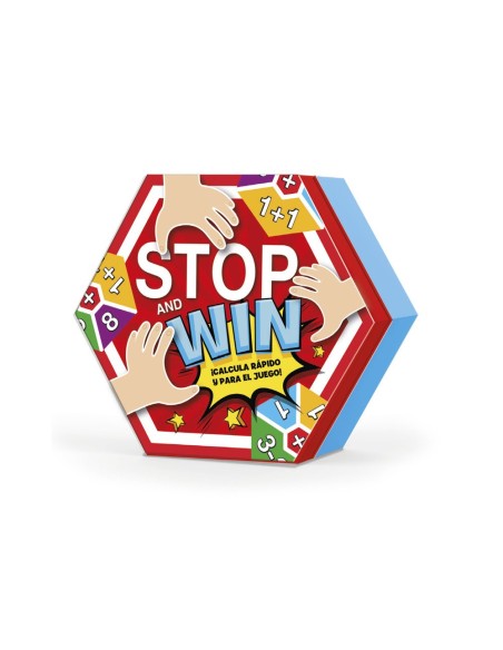 Juego de Cartas Stop and Win