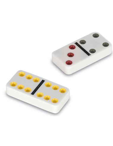 Juego de domino Colores Doble