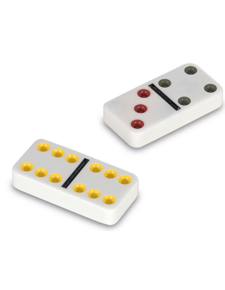 Juego de domino Colores Doble