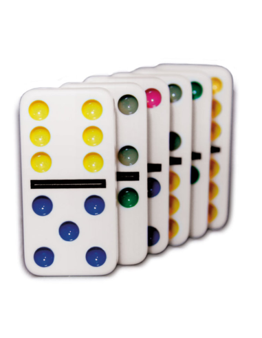 Juego de domino Colores Doble