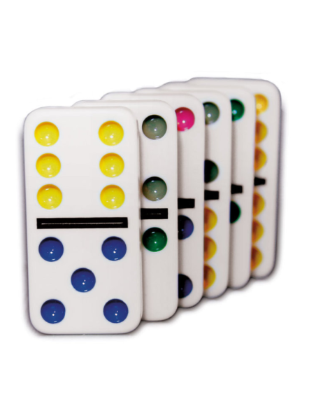 Juego de domino Colores Doble