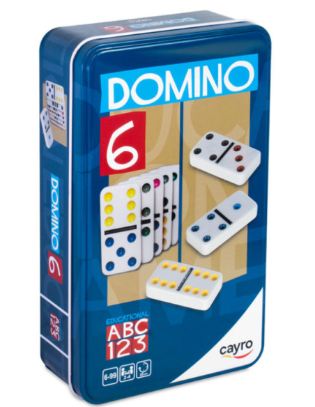 Juego de domino Colores Doble