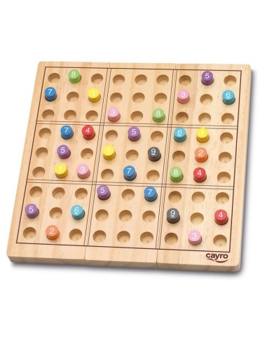 Juego de mesa Sudoku metal box