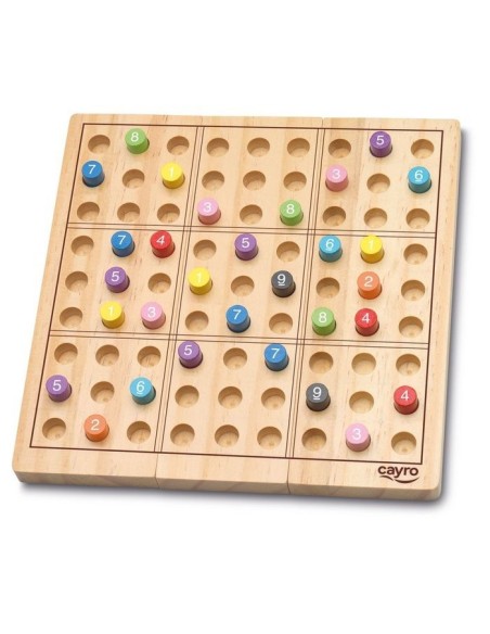 Juego de mesa Sudoku metal box