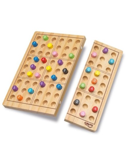 Juego de mesa Sudoku metal box