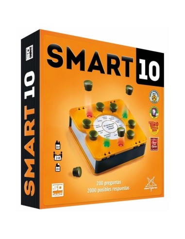 Juego de mesa Smart 10 pegi 14