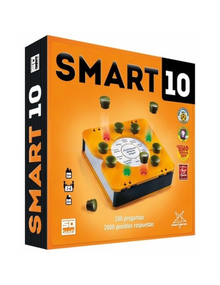 Juego de mesa Smart 10 pegi 14