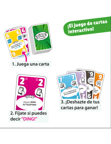 Ding juego de cartas