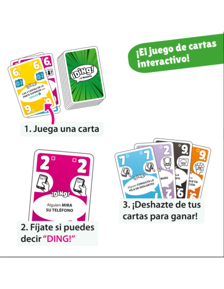 Ding juego de cartas