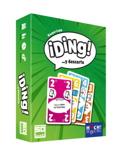 Ding juego de cartas