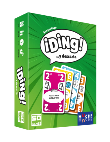 Ding juego de cartas