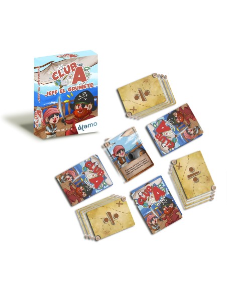 CLUB A - Jeff el Grumete