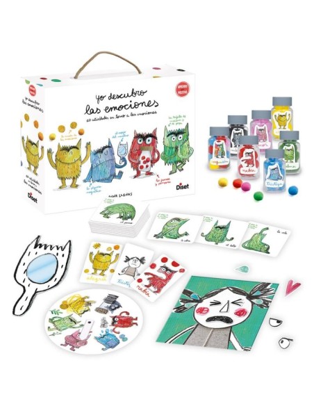 Monstruo de Colores: Yo descubro las emociones