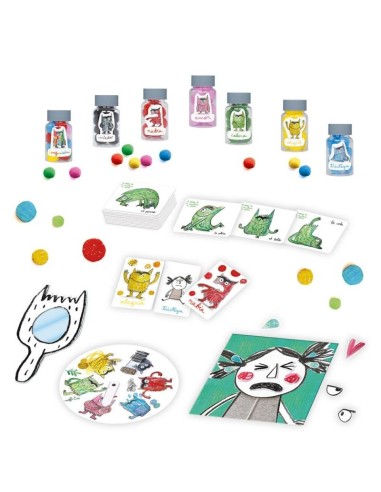 Monstruo de Colores: Yo descubro las emociones