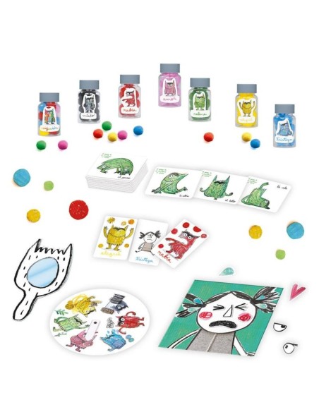 Monstruo de Colores: Yo descubro las emociones