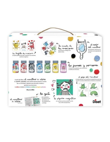 Monstruo de Colores: Yo descubro las emociones