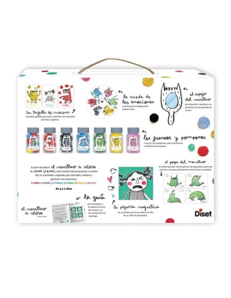 Monstruo de Colores: Yo descubro las emociones