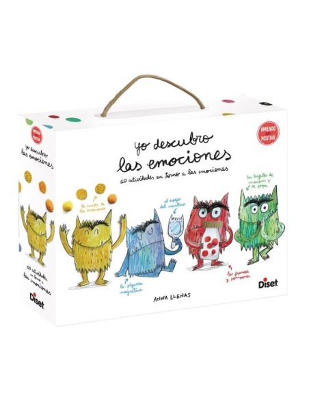 Monstruo de Colores: Yo descubro las emociones
