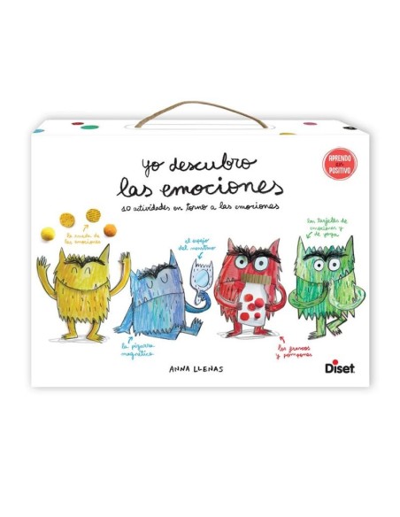 Monstruo de Colores: Yo descubro las emociones