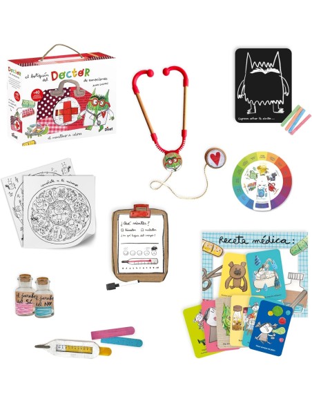 Monstruo de Colores Doctor de las Emociones