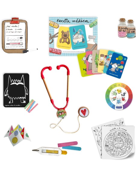 Monstruo de Colores Doctor de las Emociones