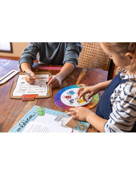 Monstruo de Colores Doctor de las Emociones