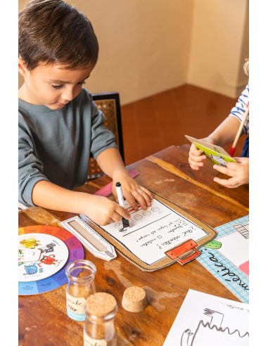 Monstruo de Colores Doctor de las Emociones