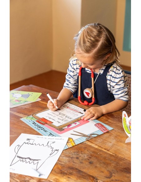 Monstruo de Colores Doctor de las Emociones