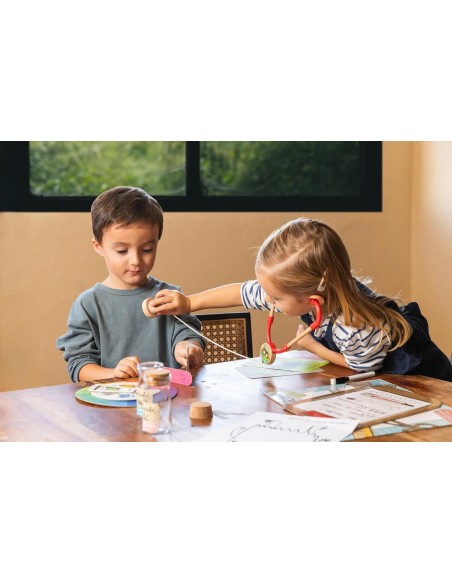 Monstruo de Colores Doctor de las Emociones