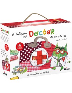 Monstruo de Colores Doctor de las Emociones