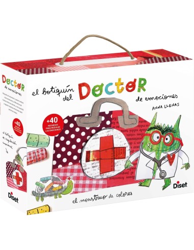 Monstruo de Colores Doctor de las Emociones