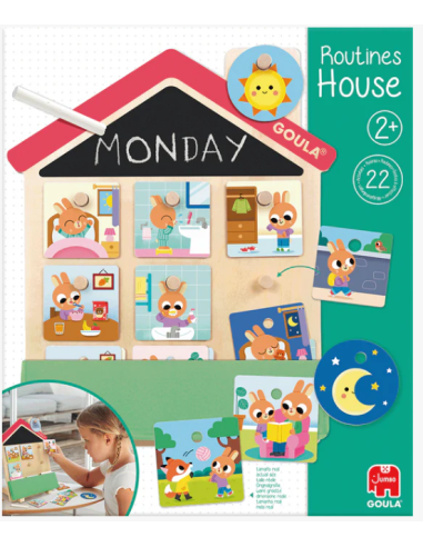 Goula - Rutinas diarias