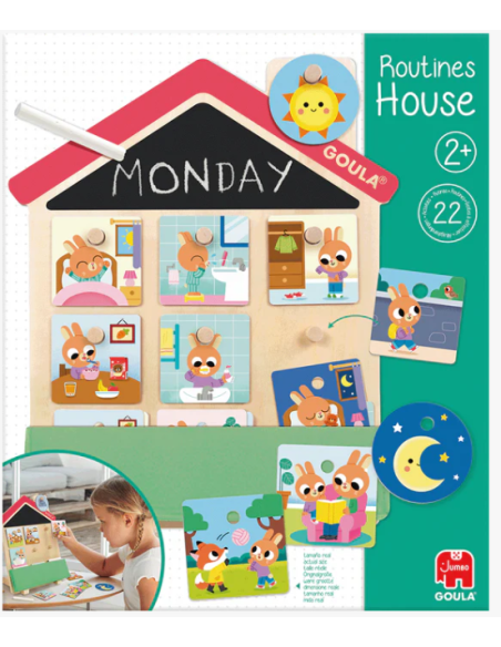 Goula - Rutinas diarias